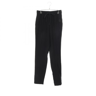 バーバリー BURBERRY パンツ 衣料品 ボトムス ビスコース レディース ブラック系 【中古】