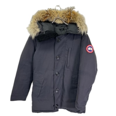 カナダグース 3438JM ネイビー JASPER PARKA ダウンジャケット XS