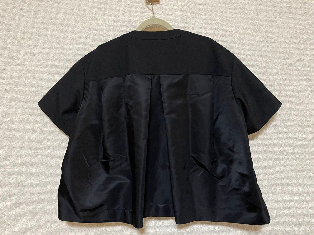 23ssモデル　sacai サカイ　MA-1 ドッキング　カットソー