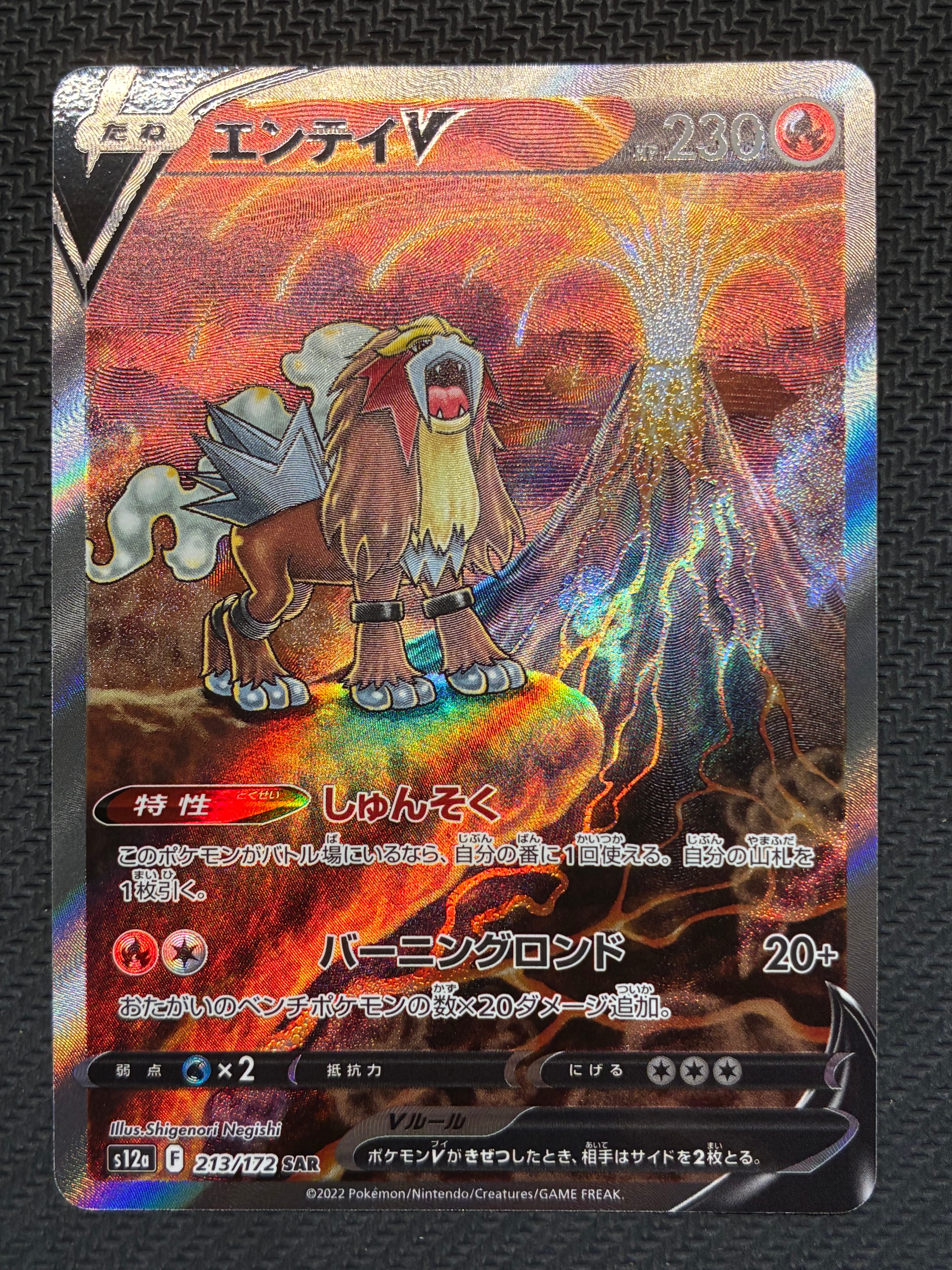 エンテイV SAR[s12a 213/172](ハイクラスパック「VSTARユニバース」)