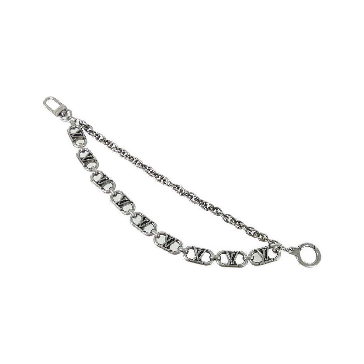 【未使用品】ルイヴィトン チェーンベルト LV フラワー リンク M03686 バッグチャーム