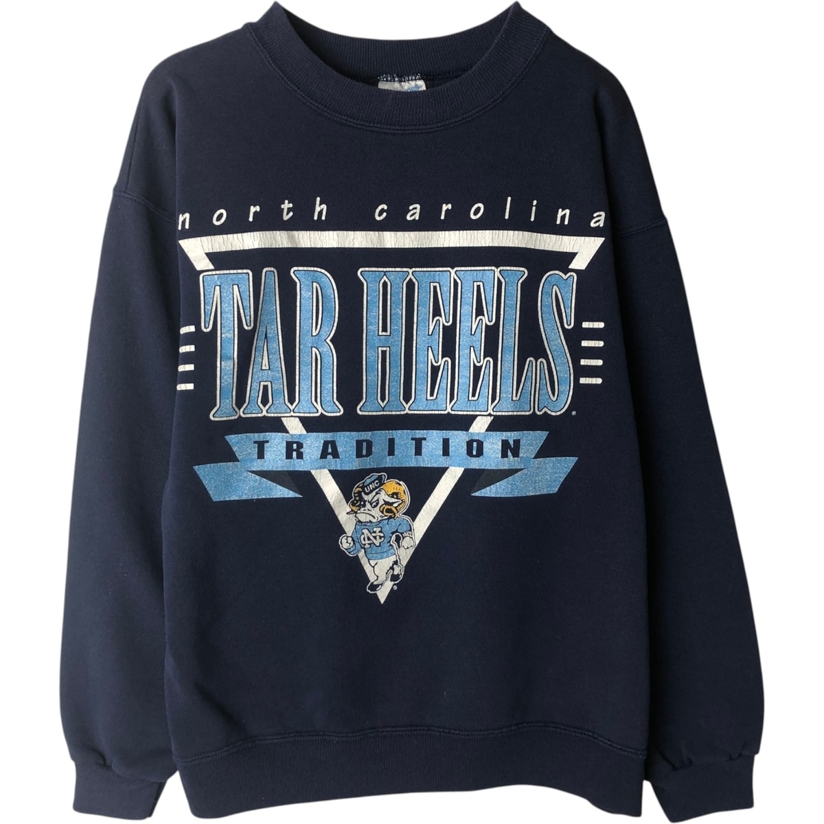 古着 90年代 ヘインズ Hanes NORTH CAROLINA ノースカロライナ大学 カレッジスウェットシャツ トレーナー USA製 メンズL相当 ヴィンテージ/eaa632865