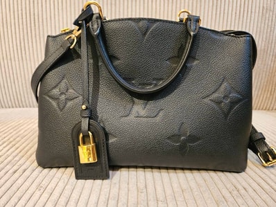 Louis Vuitton Petit Palais PM Monogram Empreinte "Black"