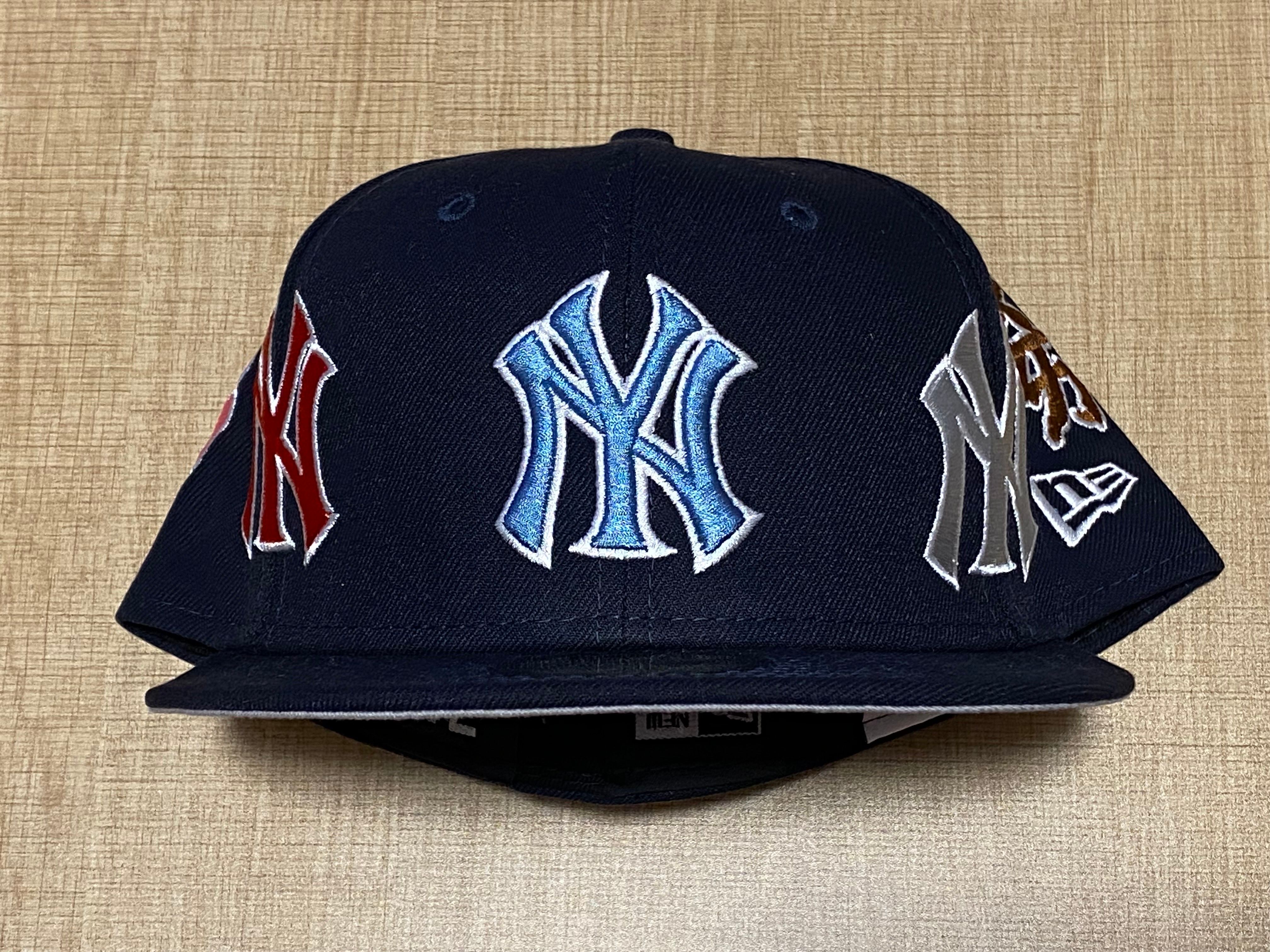 Supreme / New York Yankees Kanji New Era "Black"