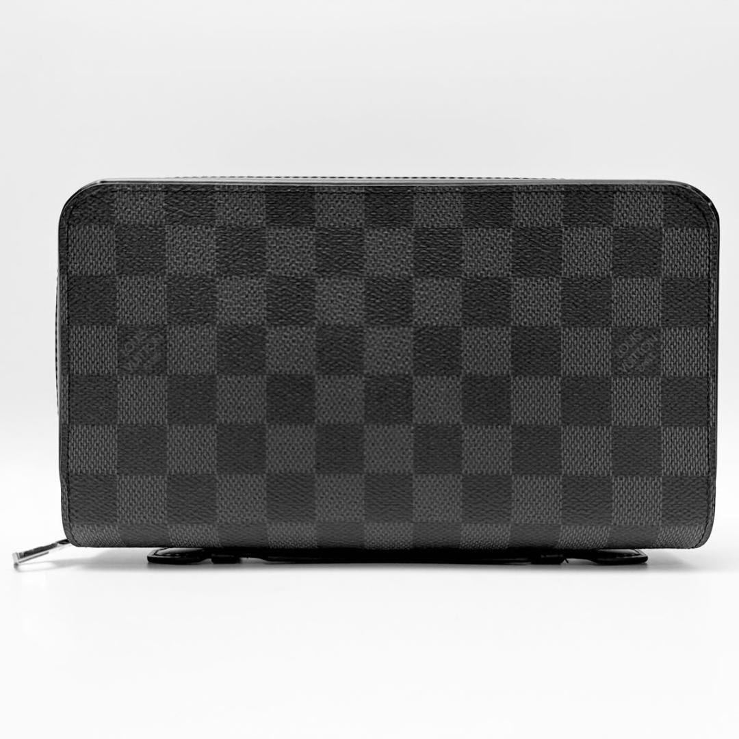 ルイヴィトン ジッピー XL ダミエ・グラフィット N41503