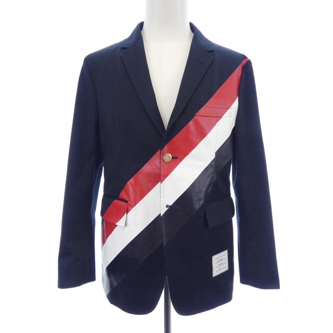 トムブラウン THOM BROWNE MJU437E ジャケット