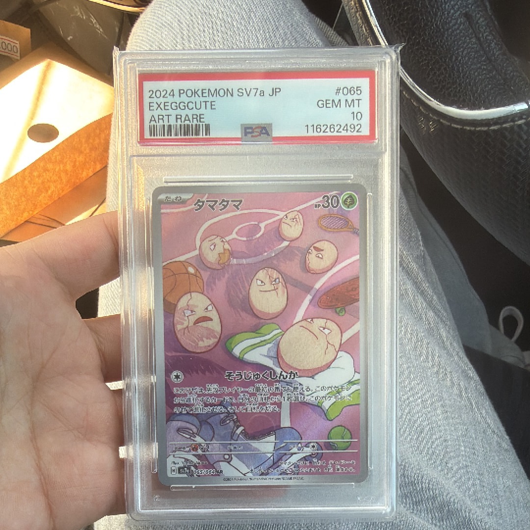 タマタマ AR [SV7a 065/064](強化拡張パック「楽園ドラゴーナ」)