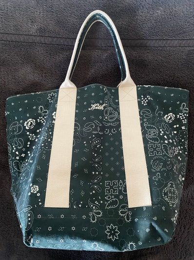 Kith Paisley Tote Bag "Stadium"