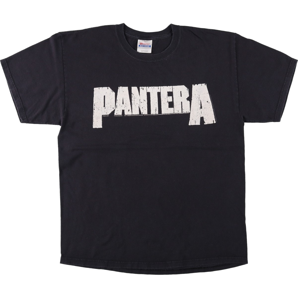 古着 ヘインズ Hanes HEAVYWEIGHT PANTERA パンテラ バンドTシャツ バンT メンズL相当/eaa647133