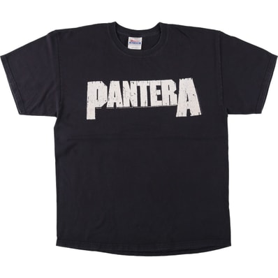 古着 ヘインズ Hanes HEAVYWEIGHT PANTERA パンテラ バンドTシャツ バンT メンズL相当/eaa647133