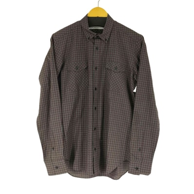 チェック柄 L/S BDシャツ【1141910590010】