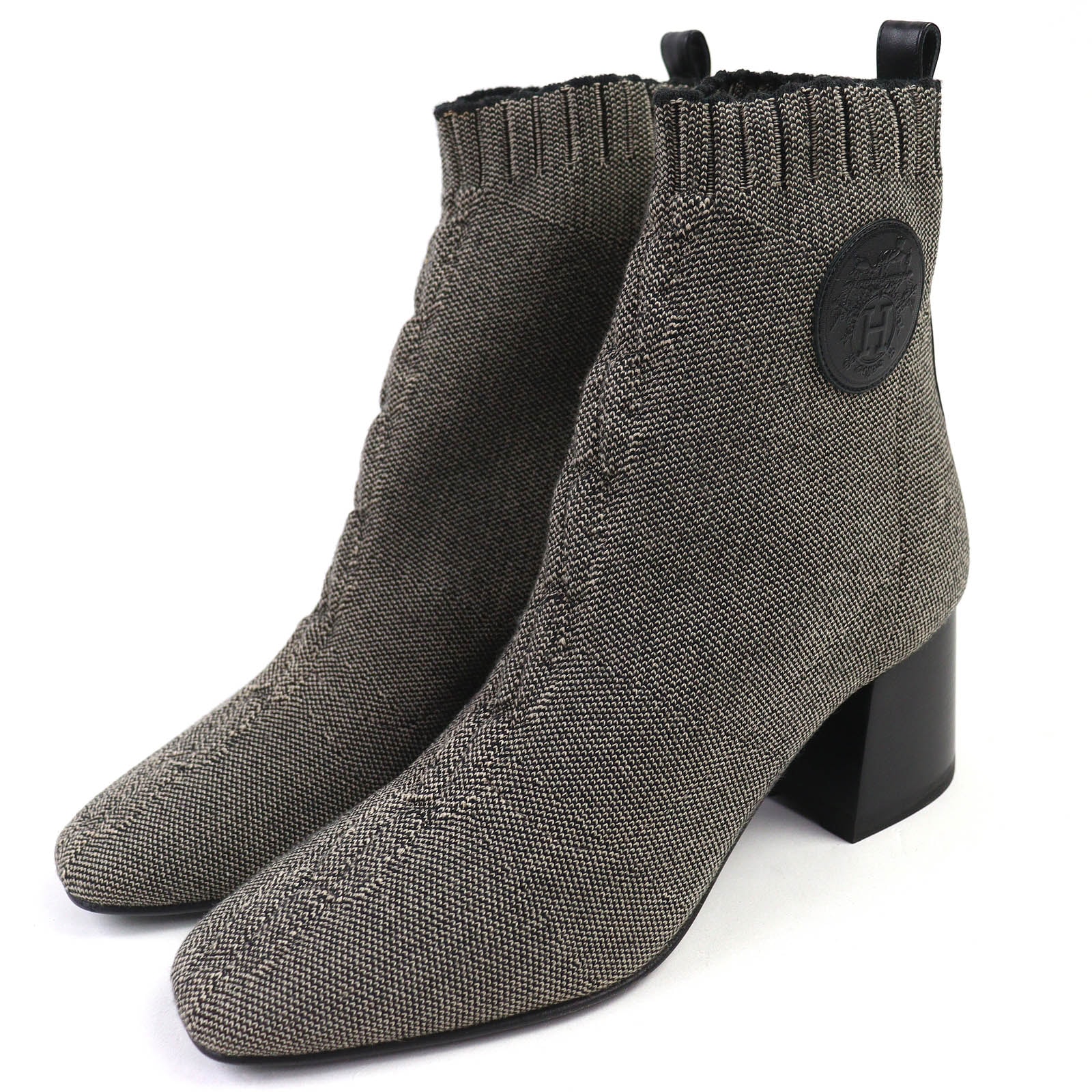 新品未使用　エルメス　ショートブーツ 《ヴォルヴェール》 60 本物保証 ショートブーツ 《ヴォルヴェール》 60 | Hermès - エルメス-公式サイト