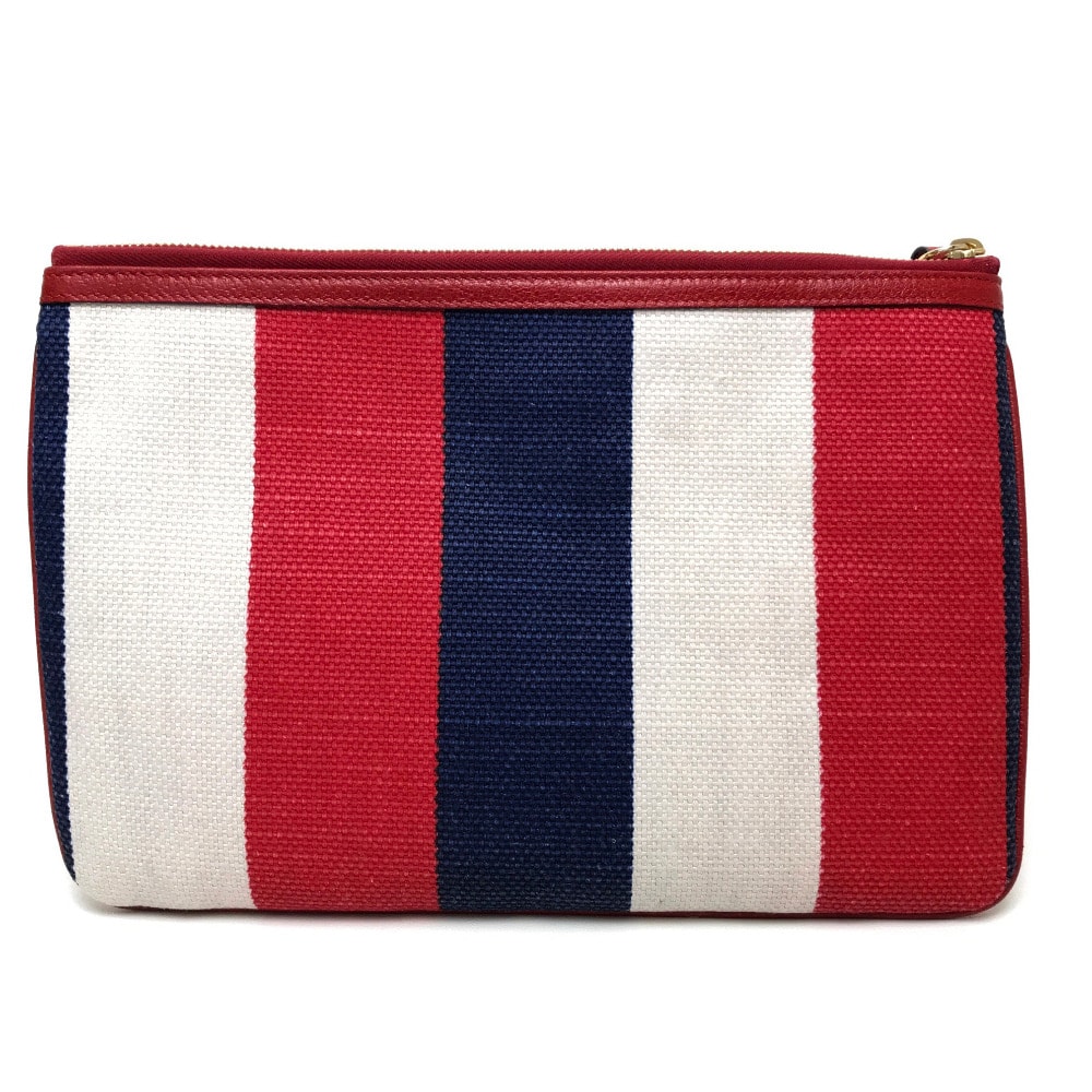 美品 GUCCI グッチ GGロゴ クラッチバッグ バイアデラ シルヴィ B (目立った傷や汚れなし)】グッチ GUCCI バイアデラ シルヴィ