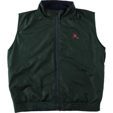古着 ラルフローレン Ralph Lauren POLO GOLF ポロゴルフ リバーシブル フリースベスト メンズXL相当/eaa627739