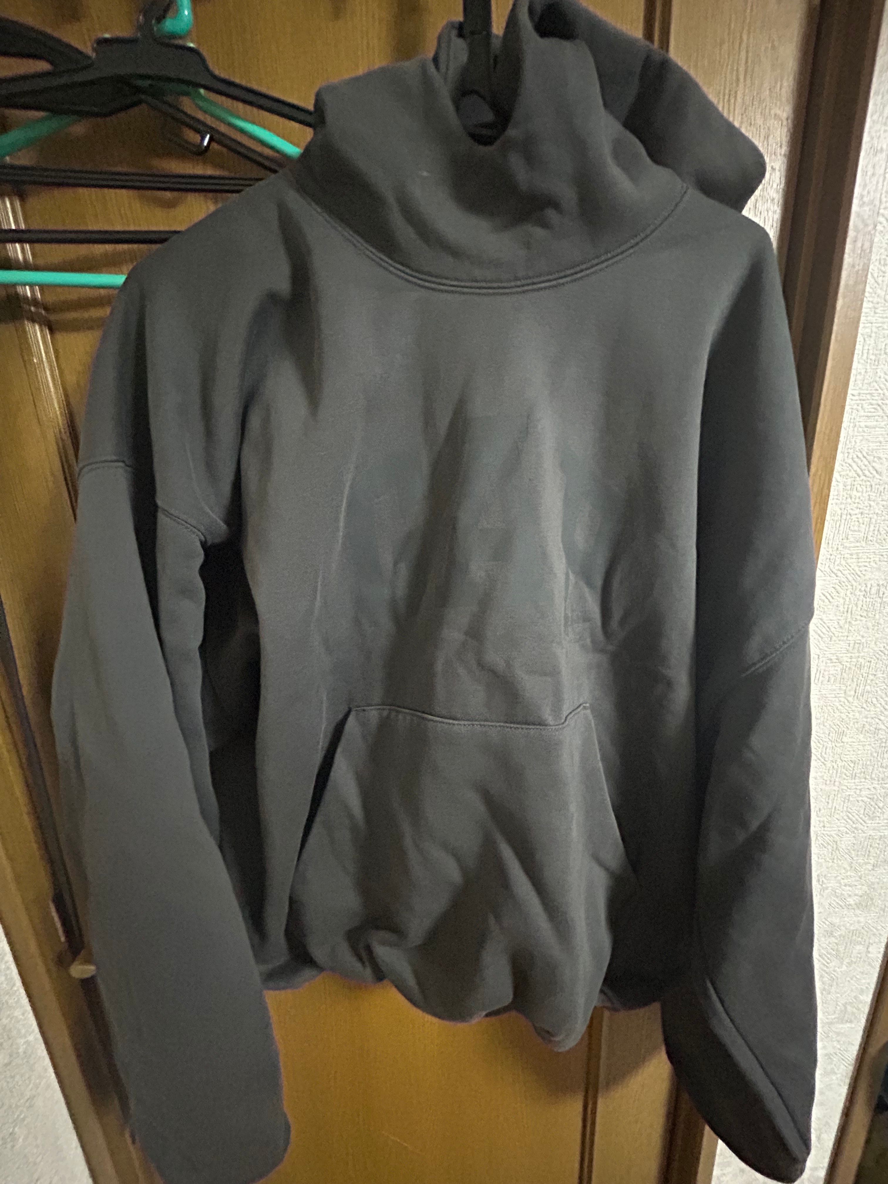 YEEZY GAP Dove Hoodie "Black"