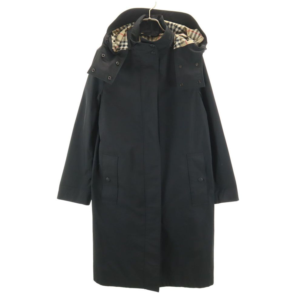 BURBERRY バーバリー フーデッド コート