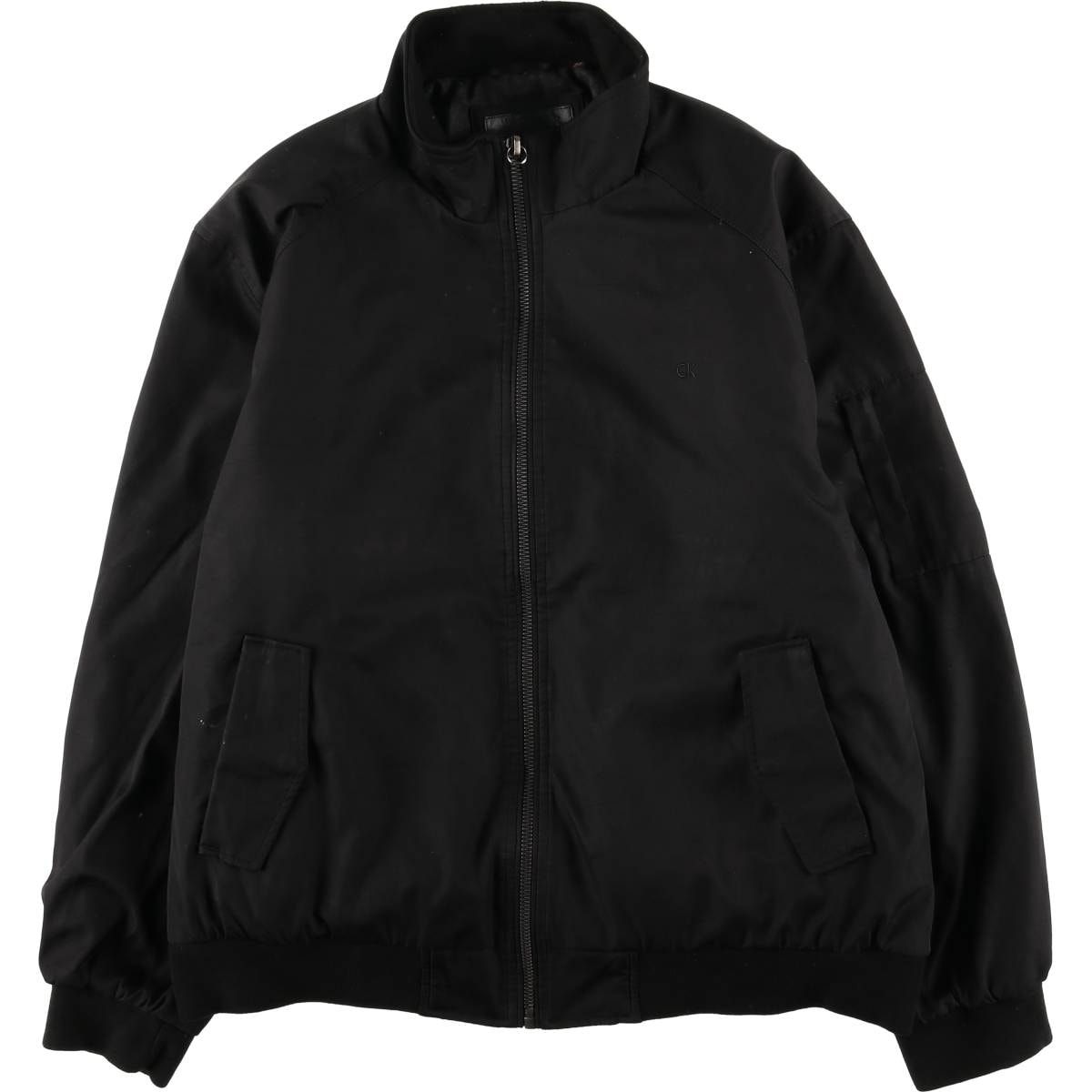 古着 カルバンクライン Calvin klein リップストップ 中綿ジャケット パファージャケット メンズL相当/eaa598685