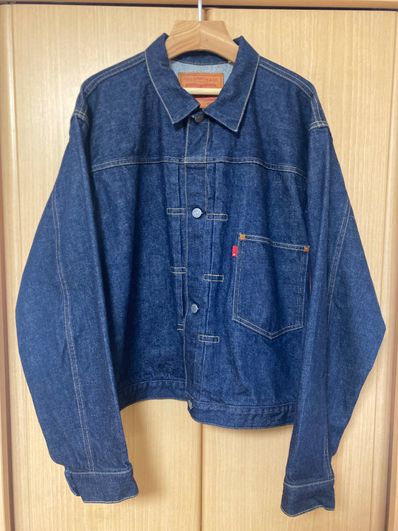 HUMAN MADE x LEVI'S 506 TRUCKER JACKET "Denim"