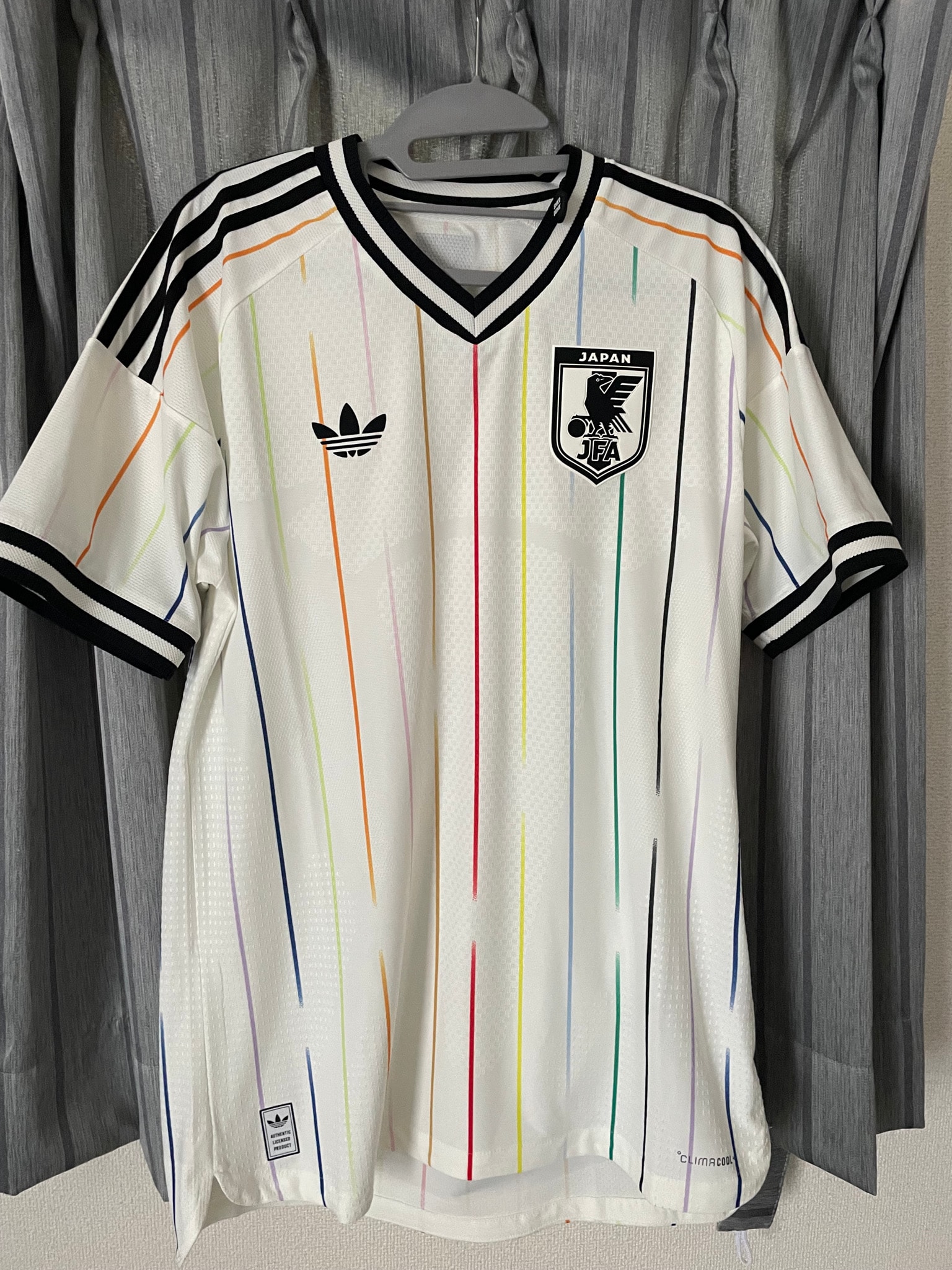 adidas Japan National Team 2026 Away Authentic Jersey "OffWhite/Black"