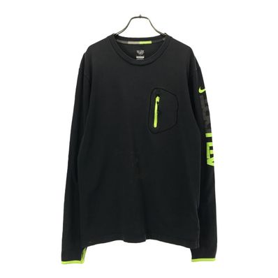 NIKE ナイキ 長袖 胸ポケット Tシャツ L
