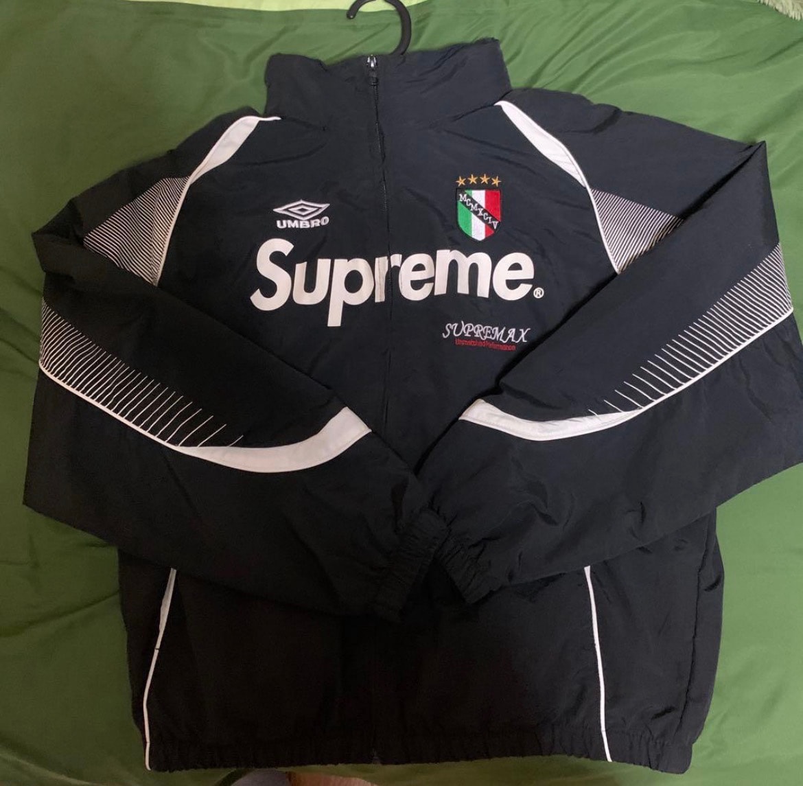 Supreme x Umbro Track Jacket "Black"