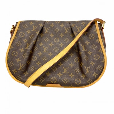 【6dc2756】ルイヴィトン ショルダーバッグ モノグラム メニルモンタンMM M40473 ブラウン【中古】レディース