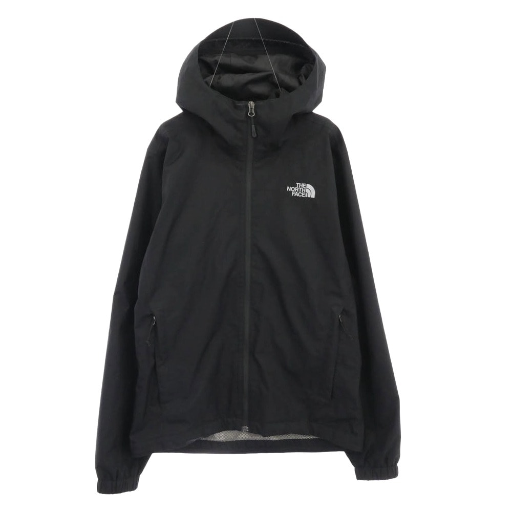 THE NORTH FACE ノースフェイス ジャケット NF00A8AZ QUEST JKT  クエスト ナイロン ジャケット ブラック系【中古】