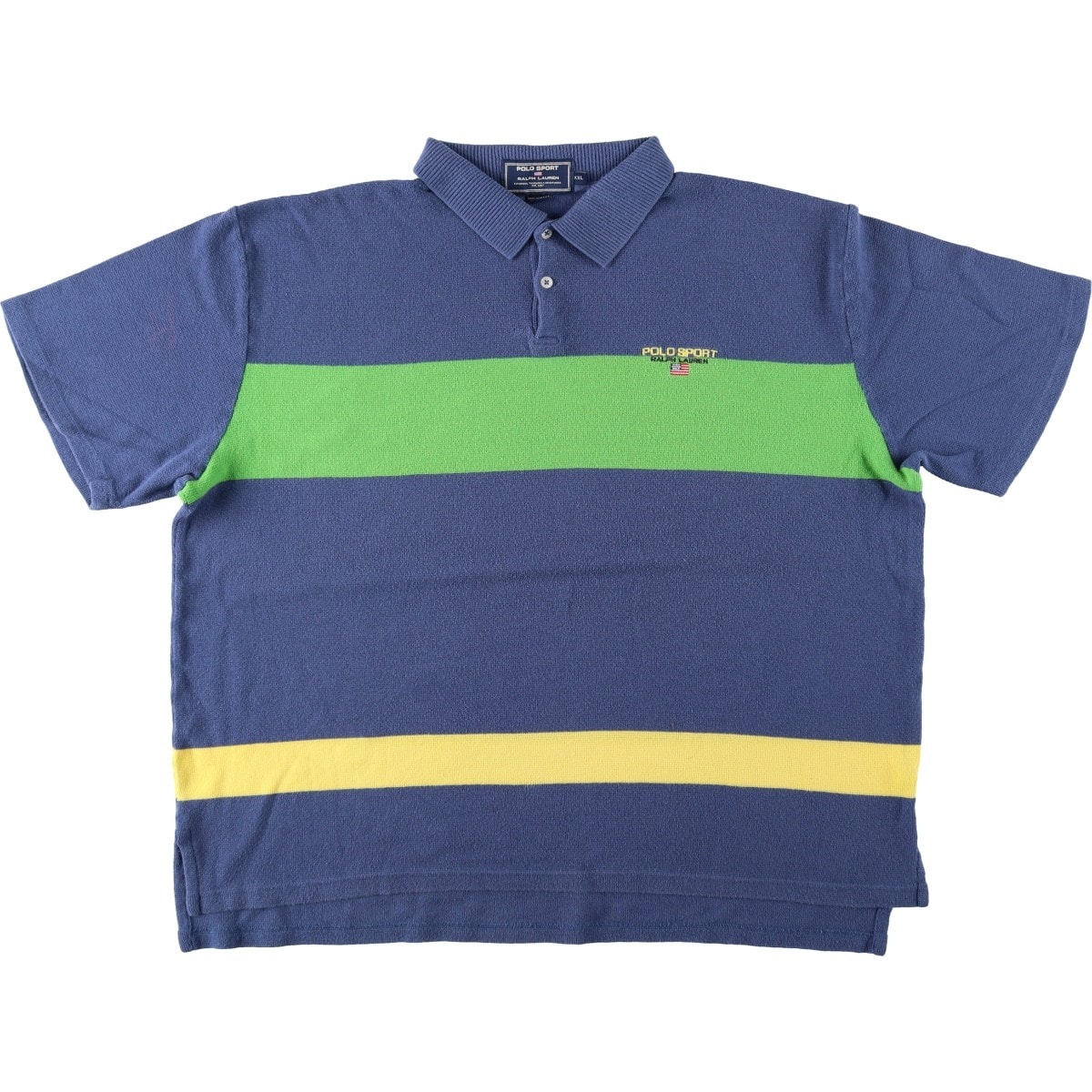 古着 90年代 ラルフローレン Ralph Lauren POLO SPORT ポロスポーツ 半袖 ポロシャツ メンズXXL相当 ヴィンテージ/eaa635190