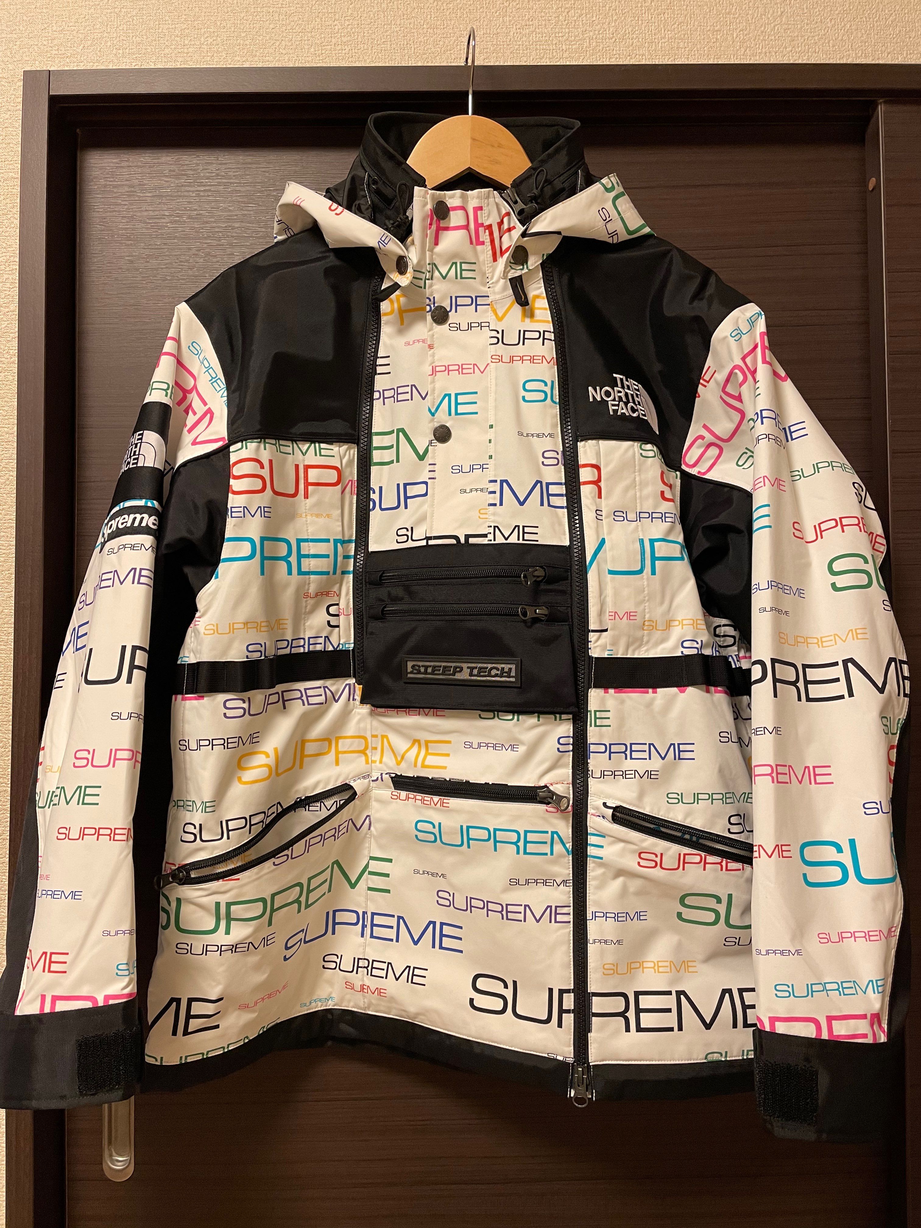 Supreme x The North Face Steep Tech Apogee Jacket "White"