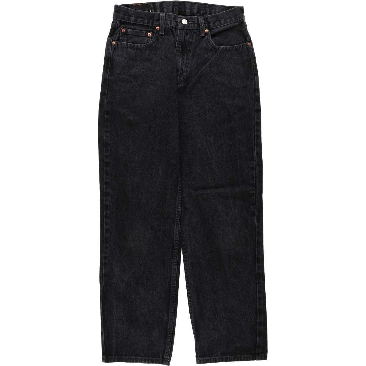 古着 リーバイス Levi's 550 ブラックデニム テーパードデニムパンツ メンズw31相当/eaa663165
