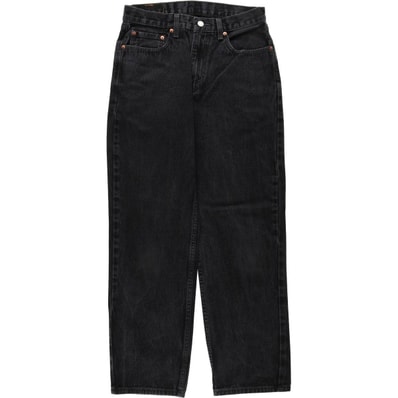 古着 リーバイス Levi's 550 ブラックデニム テーパードデニムパンツ メンズw31相当/eaa663165