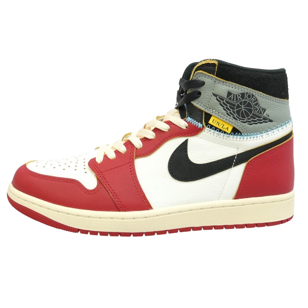 NIKE ナイキ HV8563-600 x UNION Air Jordan 1 Retro High OG Chicago Shadow ユニオン エアジョーダン1 レトロ ハイ シカゴシャドウ ハイカット スニーカー 28cm【新古品】【未使用】【中古】
