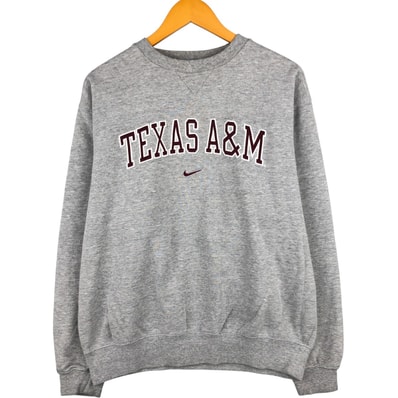 古着 ~00年代 ナイキ NIKE カレッジスウェットシャツ トレーナー メンズM相当/eaa599211