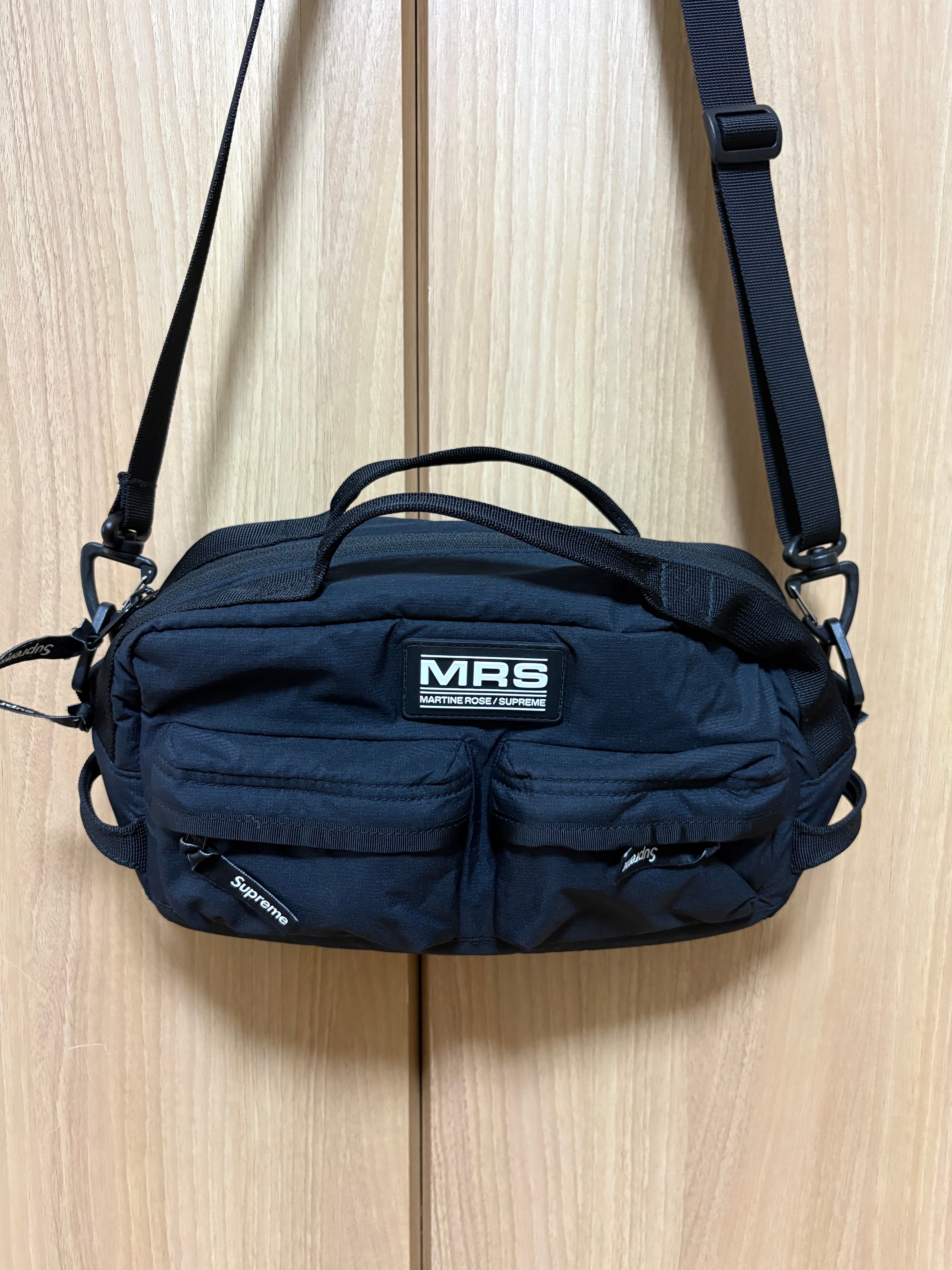 Supreme x Martine Rose Mini Duffle Bag "Black"