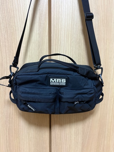 Supreme x Martine Rose Mini Duffle Bag "Black"