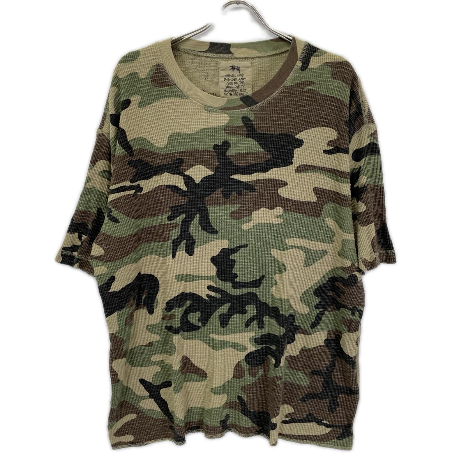 Stussy Pigment Dyed SS Thermal "Camo" 1140368