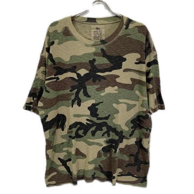 Stussy Pigment Dyed SS Thermal "Camo" 1140368