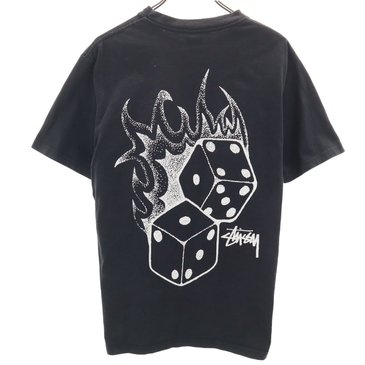STUSSY ステューシー 半袖 Tシャツ M ブラック