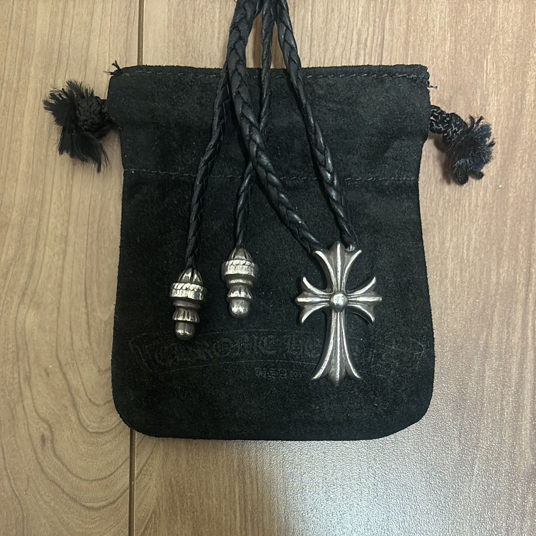 Chrome Hearts Small CH Cross Pendant "Silver"