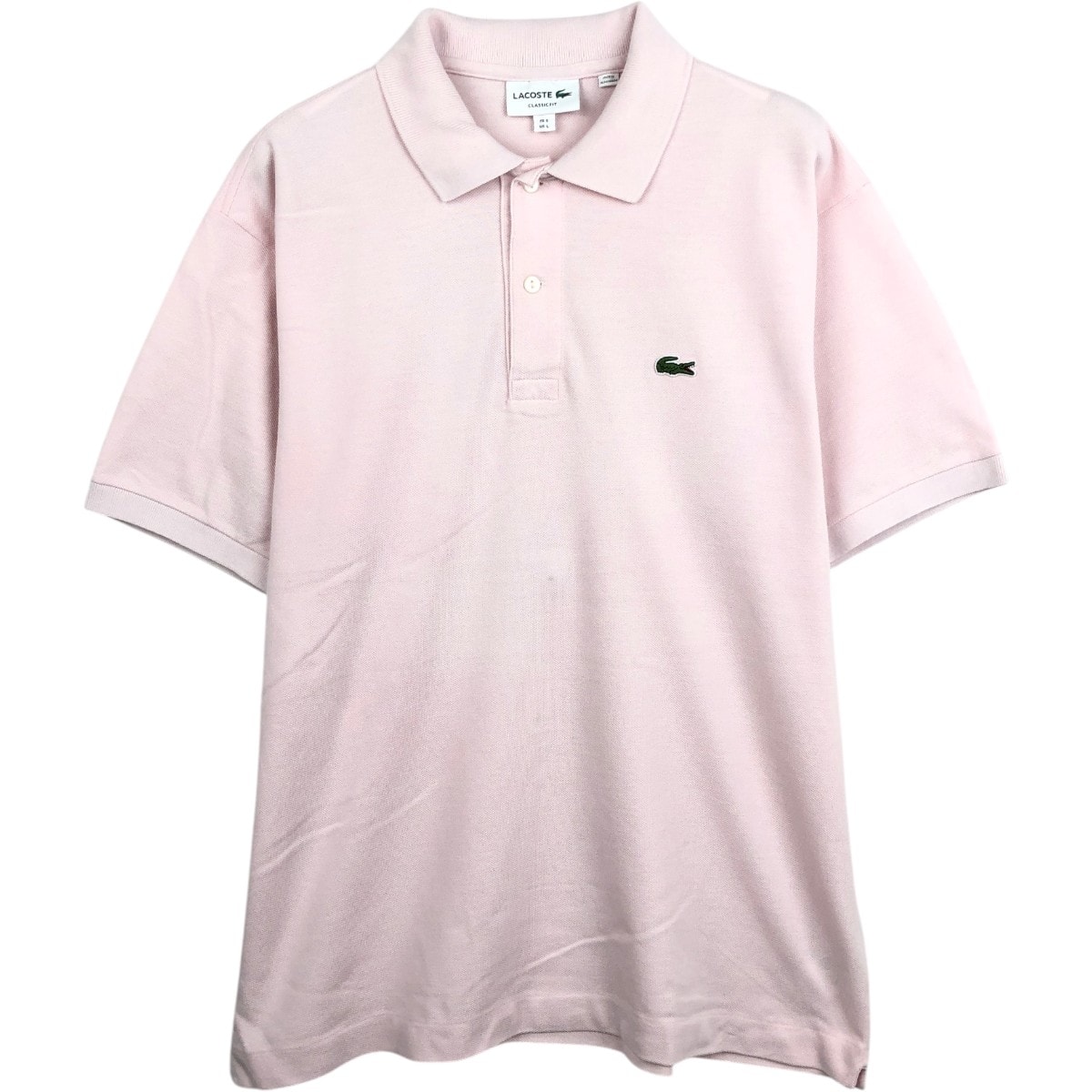 古着 ラコステ LACOSTE CLASSIC FIT 半袖 ポロシャツ メンズL相当/eaa657011