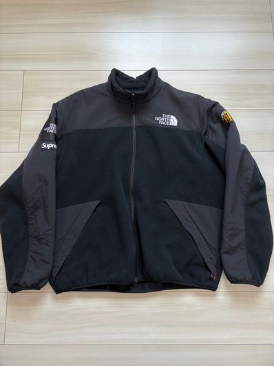 Supreme x The North Face RTG Fleece Jacket "Black"