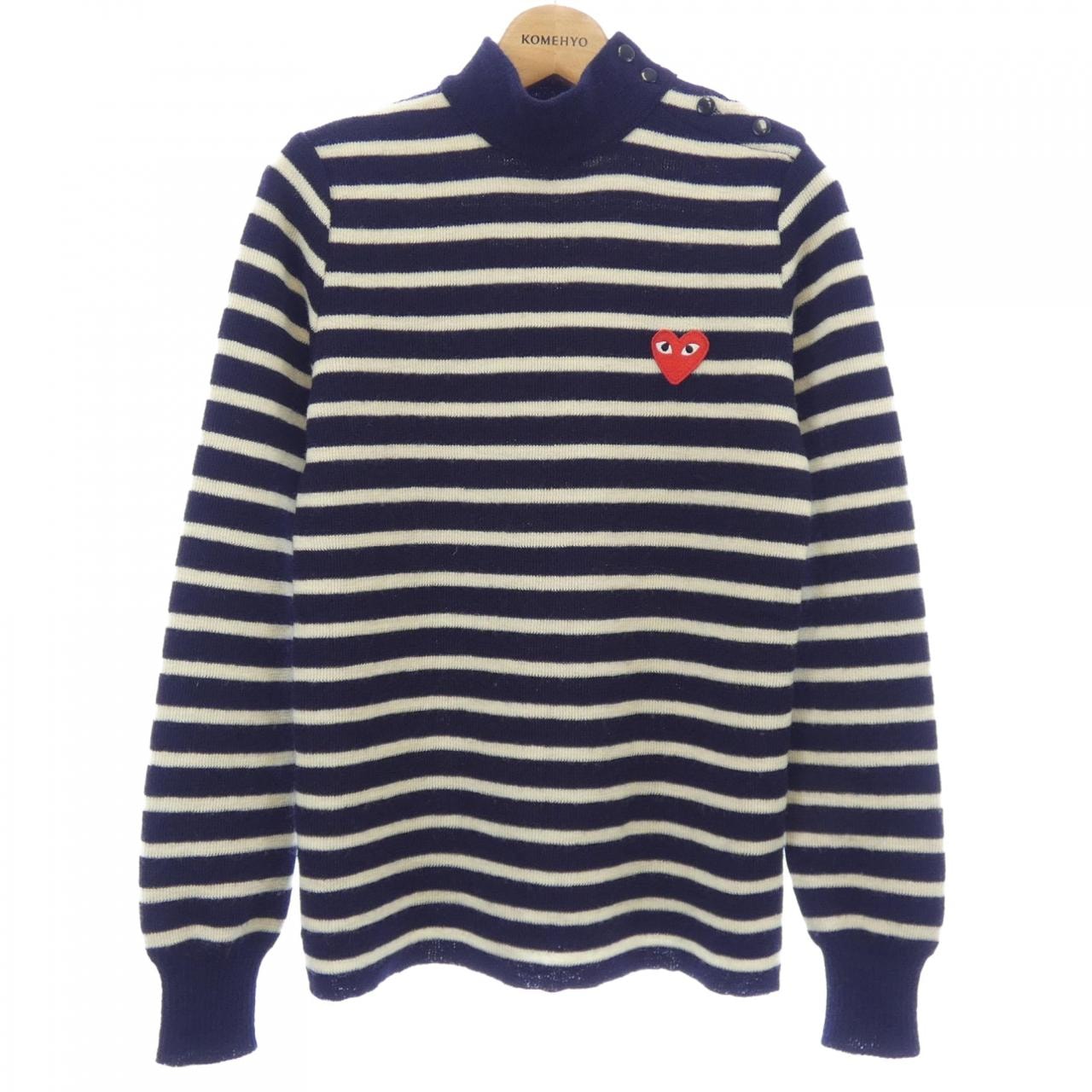 プレイコムデギャルソン PLAY COMME des GARCONS ニット