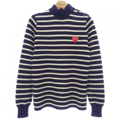 プレイコムデギャルソン PLAY COMME des GARCONS ニット