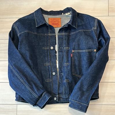 HUMAN MADE x LEVI'S 506 TRUCKER JACKET "Denim"