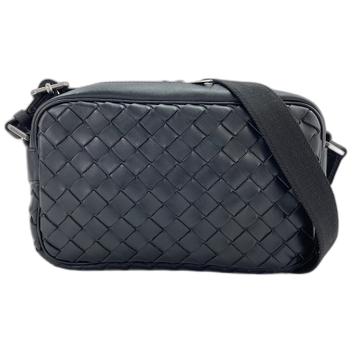 ボッテガヴェネタ BOTTEGAVENETA イントレチャート ショルダーバッグ【中古】