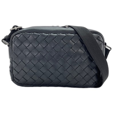 ボッテガヴェネタ BOTTEGAVENETA イントレチャート ショルダーバッグ【中古】