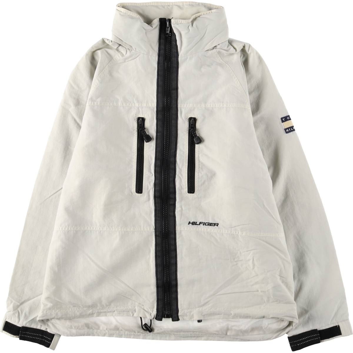 古着 90年代~ トミーヒルフィガー TOMMY HILFIGER ナイロンジャケット メンズL相当 ヴィンテージ/eaa602606