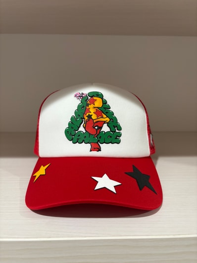 PALACE Mark Bode Trucker "Red"