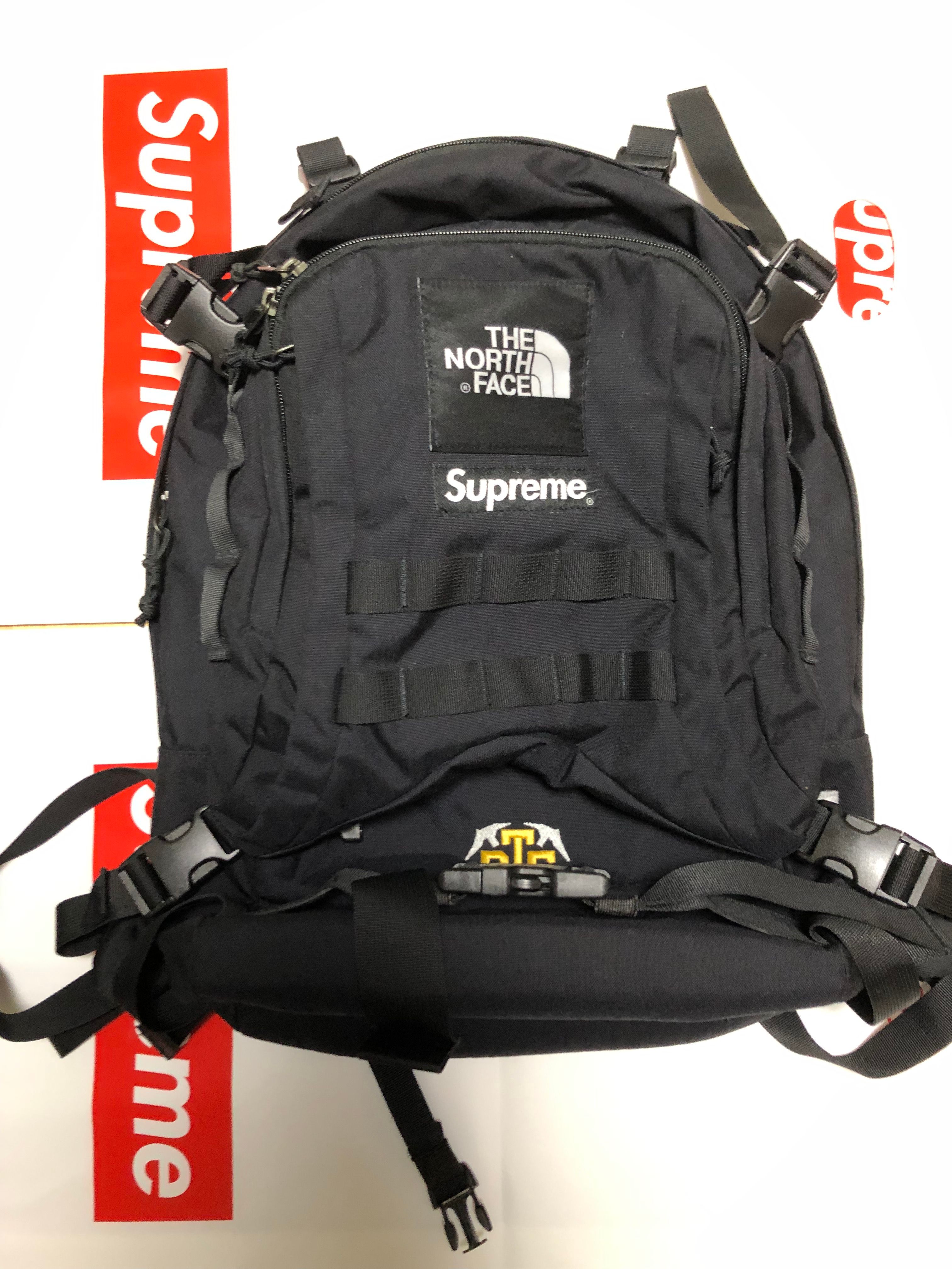 Supreme x The North Face RTG Backpack. 35L "Black"