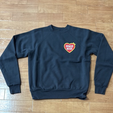 HUMAN MADE Sweatshirt "Black"